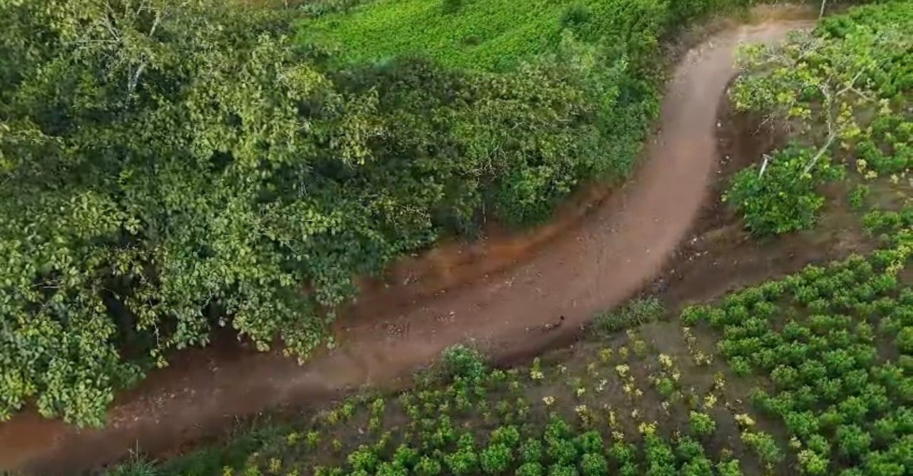 El explosivo, elaborado con cerca de 20 kilogramos de pentolita, fue hallado a pocas cuadras del parque principal, en un sector frecuentado por campesinos, mujeres y niños.