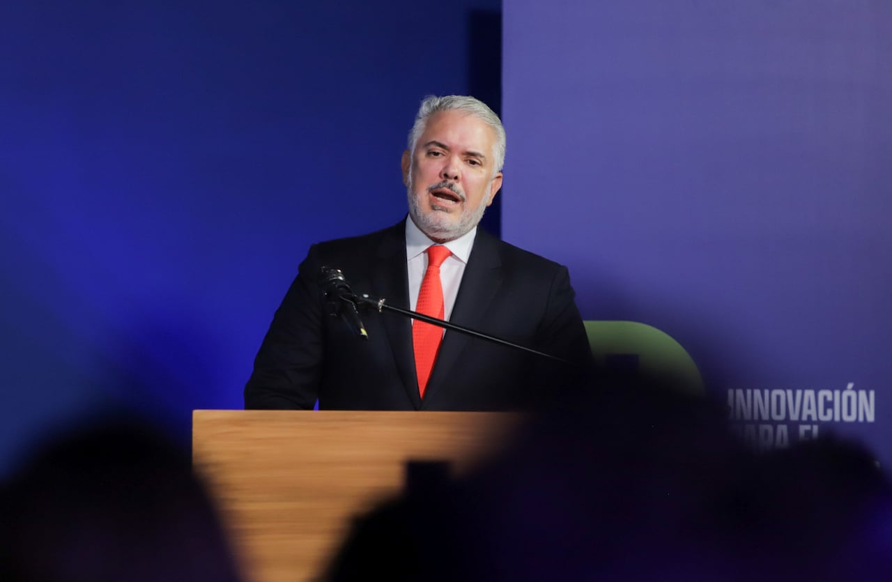Expresidente Iván Duque