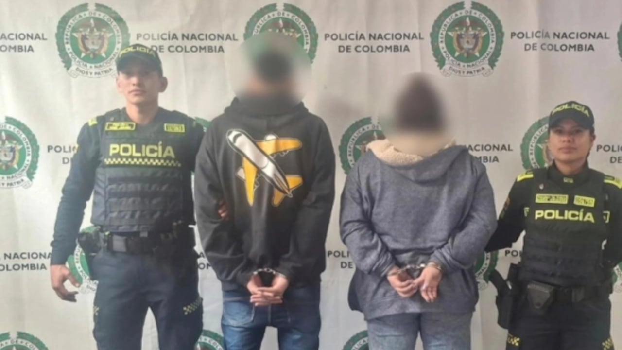 Los dos hermanos de 26 y 28 años que fueron detenidos después de una persecución policial.