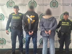 Los dos hermanos de 26 y 28 años que fueron detenidos después de una persecución policial.