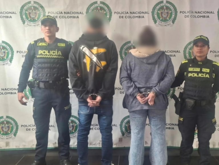 Los dos hermanos de 26 y 28 años que fueron detenidos después de una persecución policial.