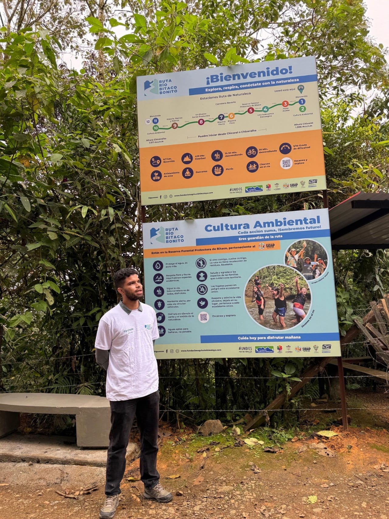 Ruta Río Bitaco Bonito: el nuevo sendero ecológico que invita a descubrir el Valle del Cauca