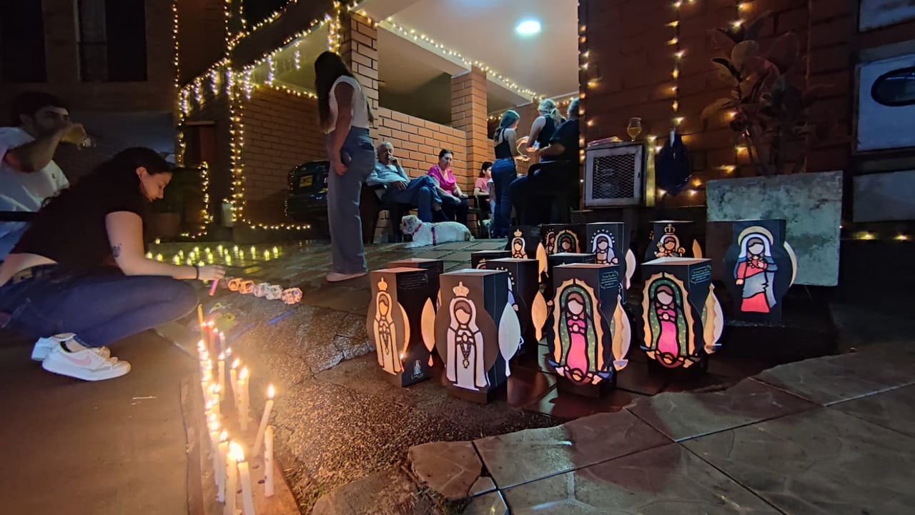 Día de las velitas Cali 2025