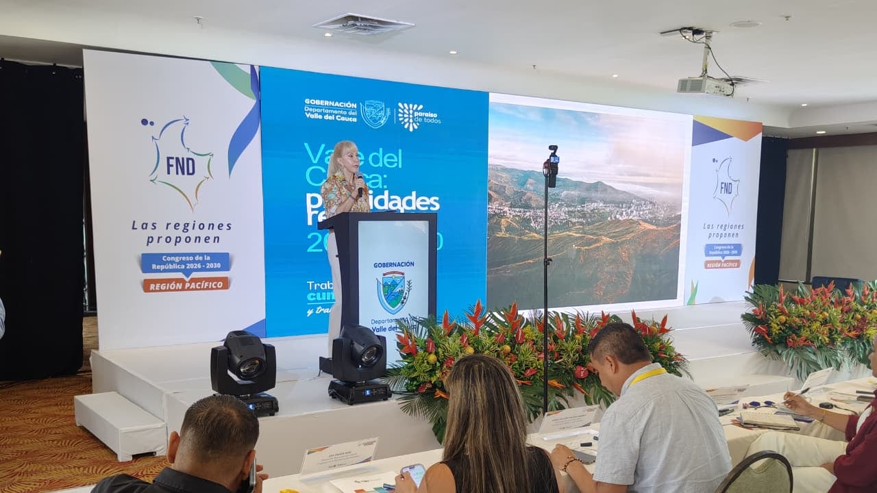 ’Las regiones proponen’. Capítulo: Congreso de la República 2026-2030. Región: Pacífico (Departamentos de Cauca, Chocó, Nariño y Valle del Cauca).