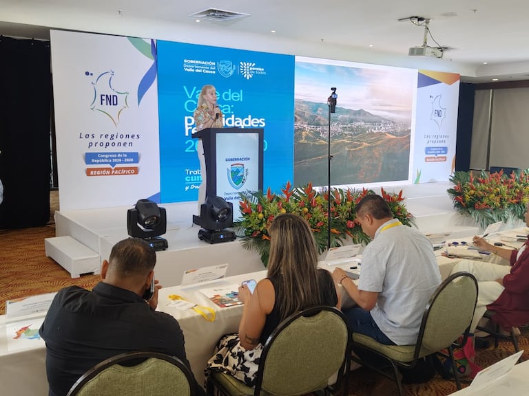 ’Las regiones proponen’. Capítulo: Congreso de la República 2026-2030. Región: Pacífico (Departamentos de Cauca, Chocó, Nariño y Valle del Cauca).