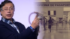 Presidente Gustavo Petro se pronunció sobre el contrato de pasaportes.