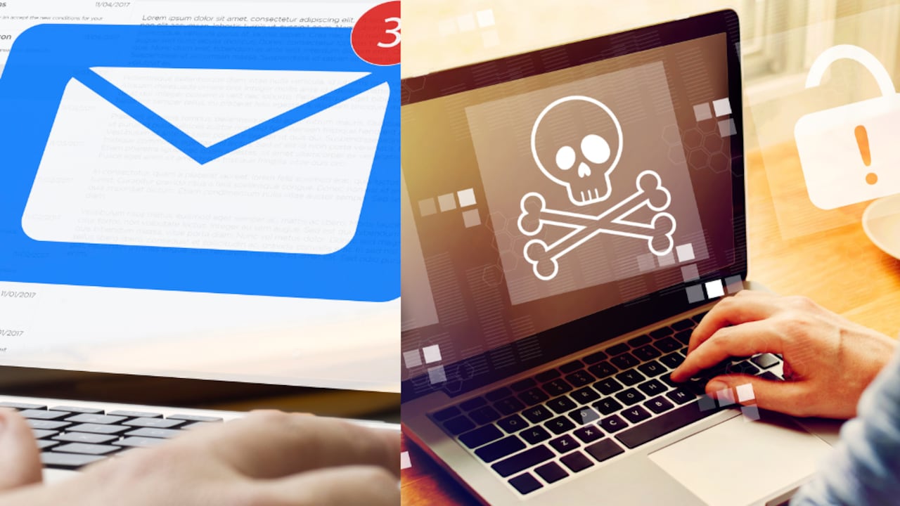 Preste atención a los correos electrónicos que ingresan en su bandeja de entrada y desconfíe de aquellos remitentes que desconozca.