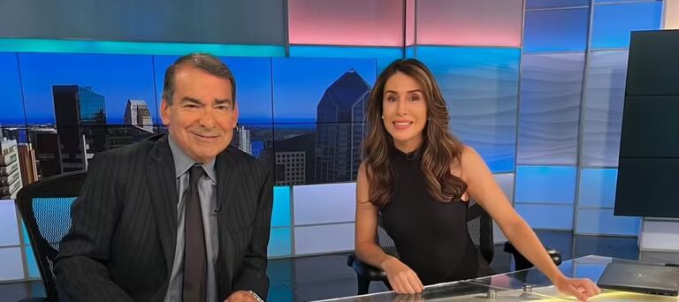 Jim Avila en la década de los 80. Foto:@JimAvilaABC