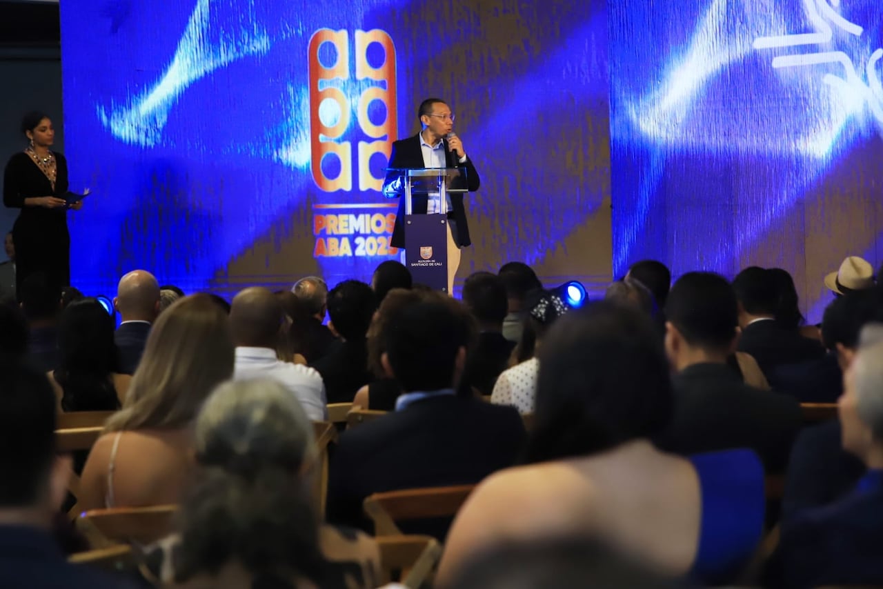 La ceremonia de los premios ABA se realizó en el hotel Spiwak de Cali.