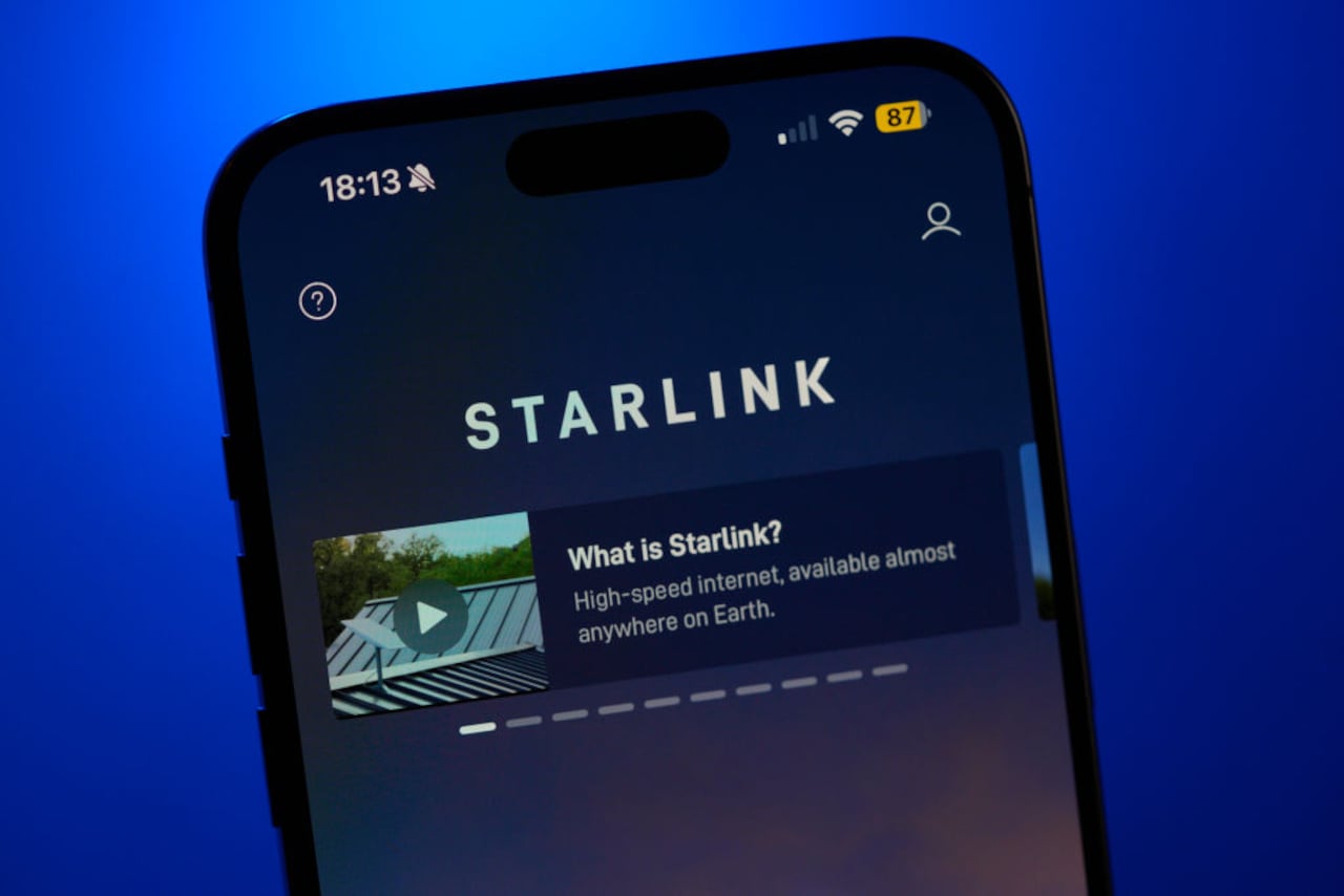 En Colombia ya está disponible la prueba sin costo del servicio de internet de Starlink.