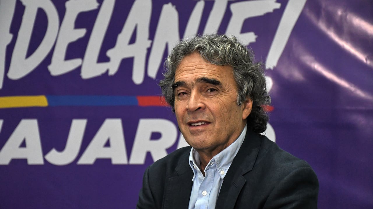 Política: Sergio Fajardo, candidato presidencial. Presentación del #plan guardia. Foto José L Guzmán. EL País.