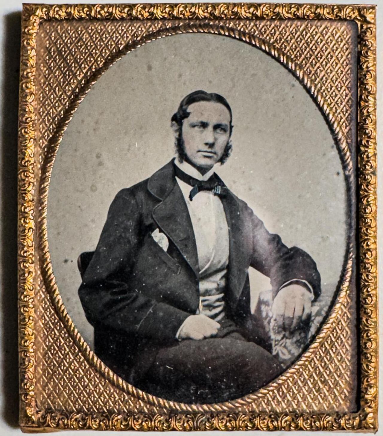 En el Museo Caliwood, al oeste de Cali, hay más de 30 fotos hechas con daguerrotipo.