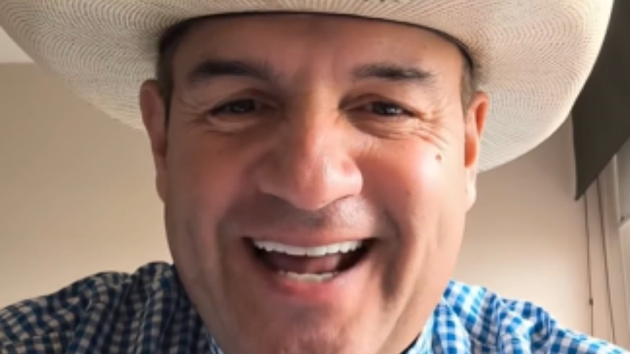 Mauricio Vélez, presentador y actor.