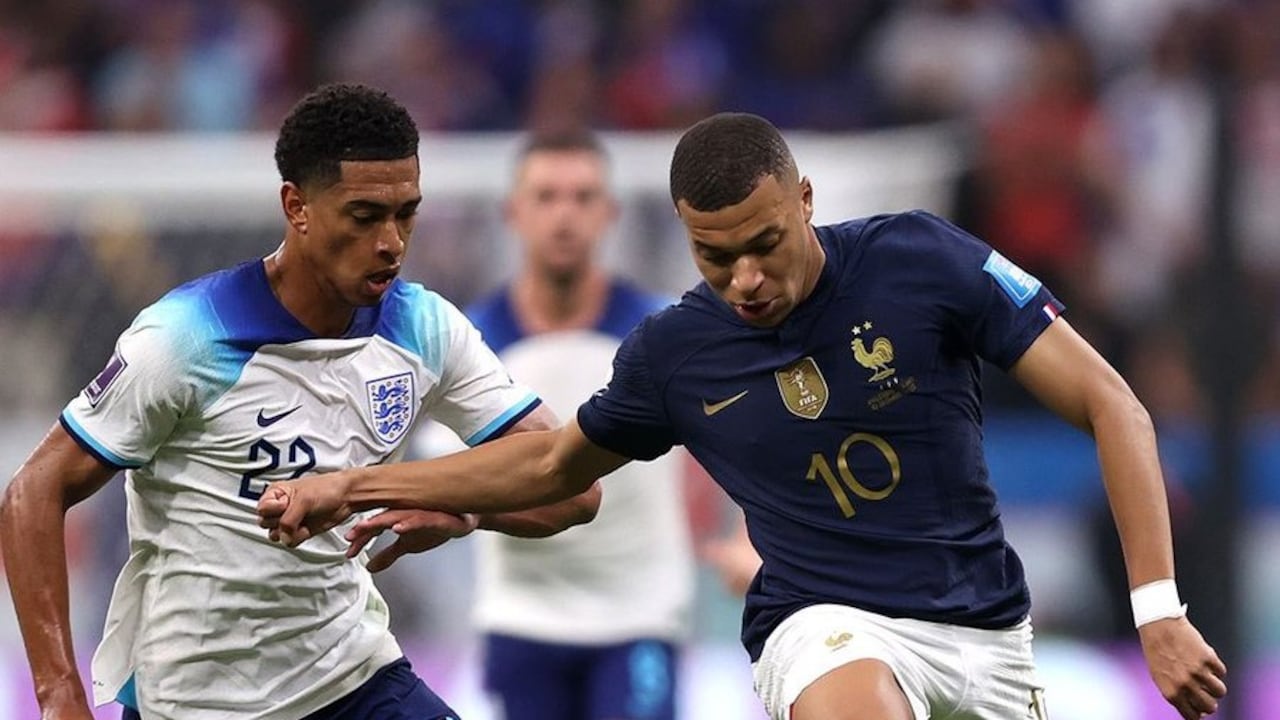 En los cuartos de final del Mundial 2022 fue la última vez que se enfrentaron Francia e Inglaterra.