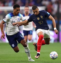 En los cuartos de final del Mundial 2022 fue la última vez que se enfrentaron Francia e Inglaterra.