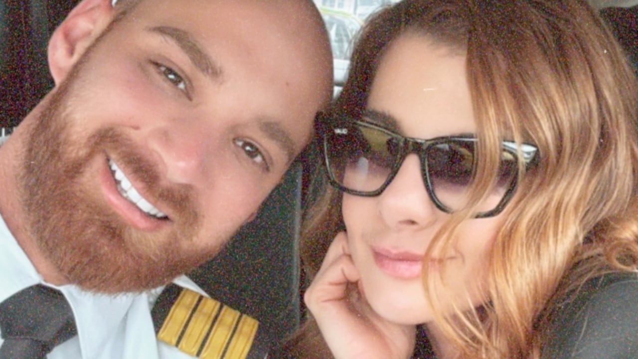 Carolina Cruz le dedicó amoroso mensaje a su novio, Jamil Farah