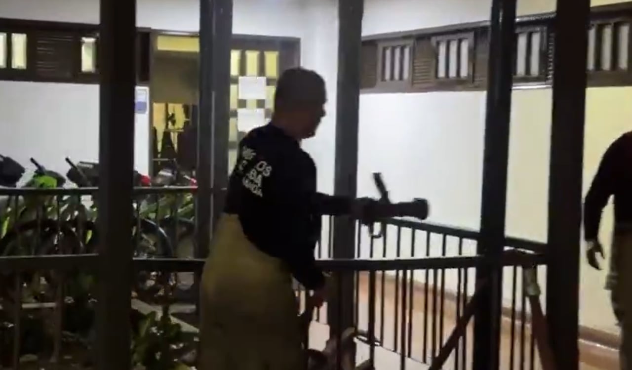 Incendio estructural