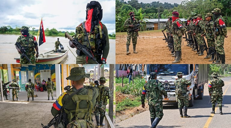 Grupos armados ilegales.