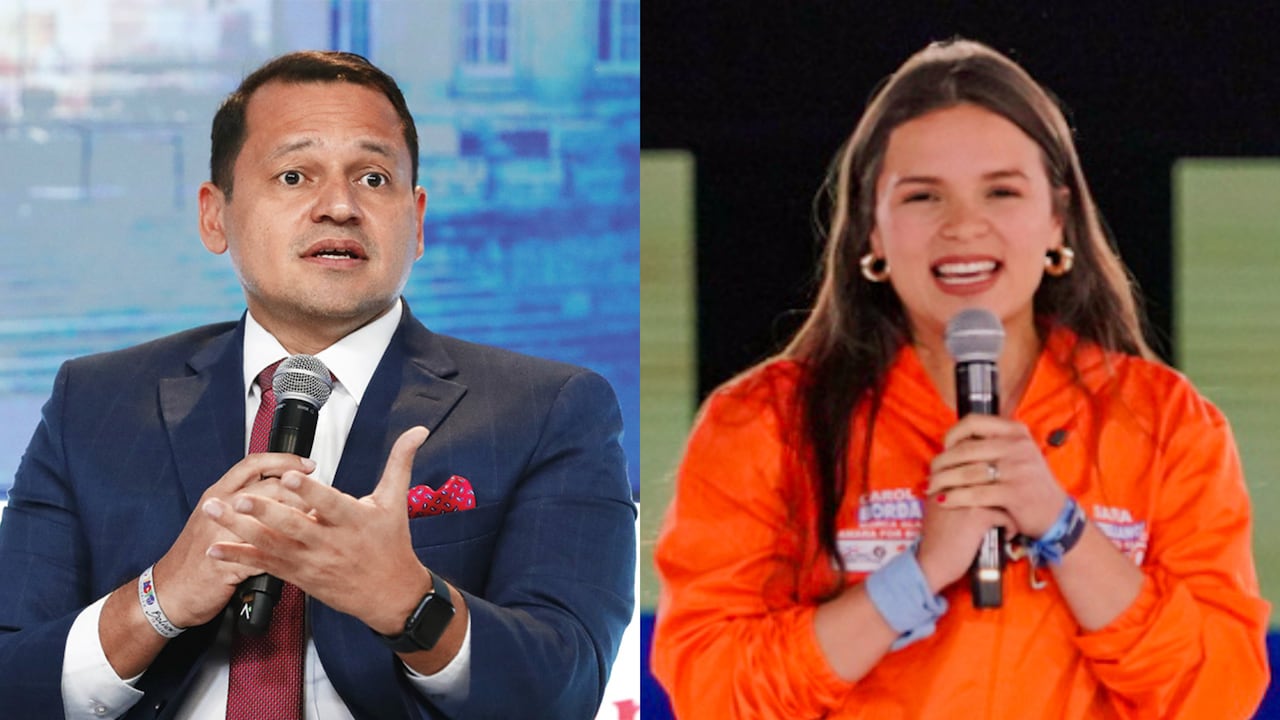 Alejandro Ocampo y Carol Borda.