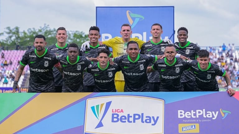 Nómina de Atlético Nacional en la Liga BetPlay 2026-ll.