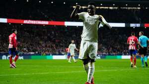 Vinícius Júnior, jugador del Real Madrid.