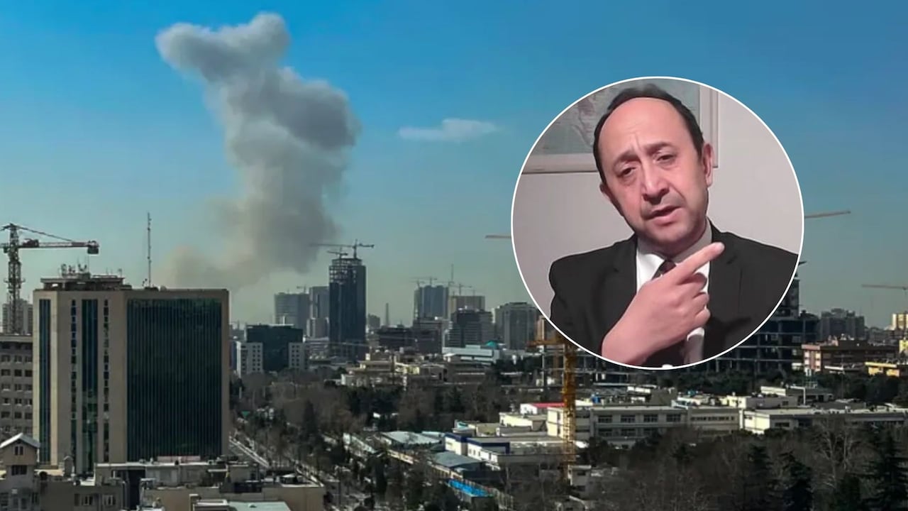 Analista abandonó entrevista por alarma de misil