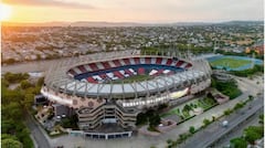 Imagen de referencia sobre cómo quedará el estadio Estadio Metropolitano Roberto Meléndez de la ciudad de Barranquilla.