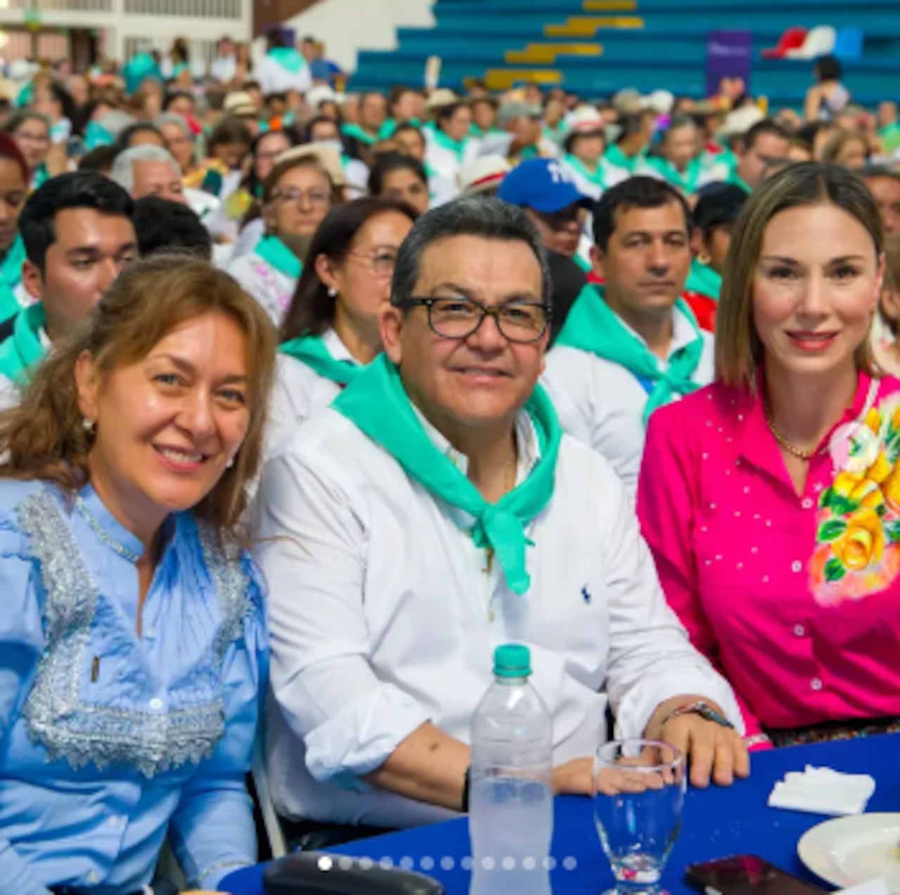 A Efvanni Paola Palmariny Peñaranda, quien hasta entonces se desempeñaba como vicepresidenta comercial de Colpensiones, entidad dirigida por Jaime Dussán, le fue entregada la Notaría 78 de Bogotá.