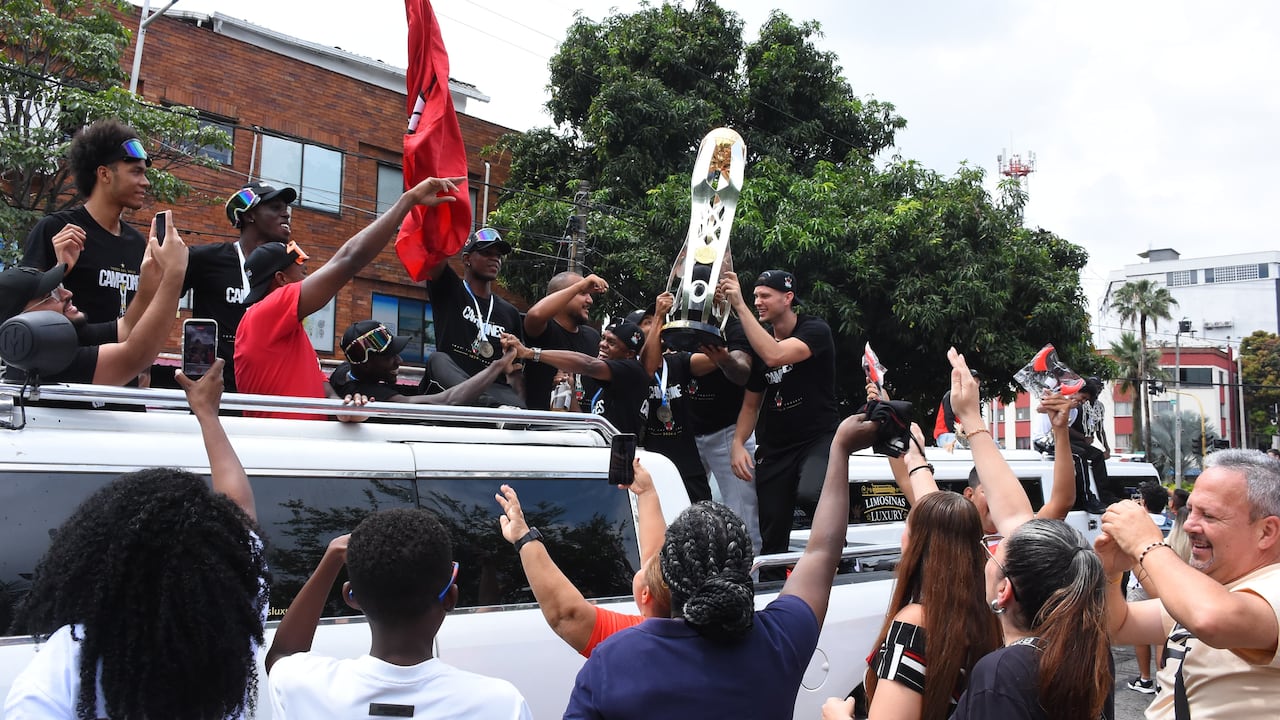 Recibimiento a Toros del Valle Campeones Nacionales de Baloncesto