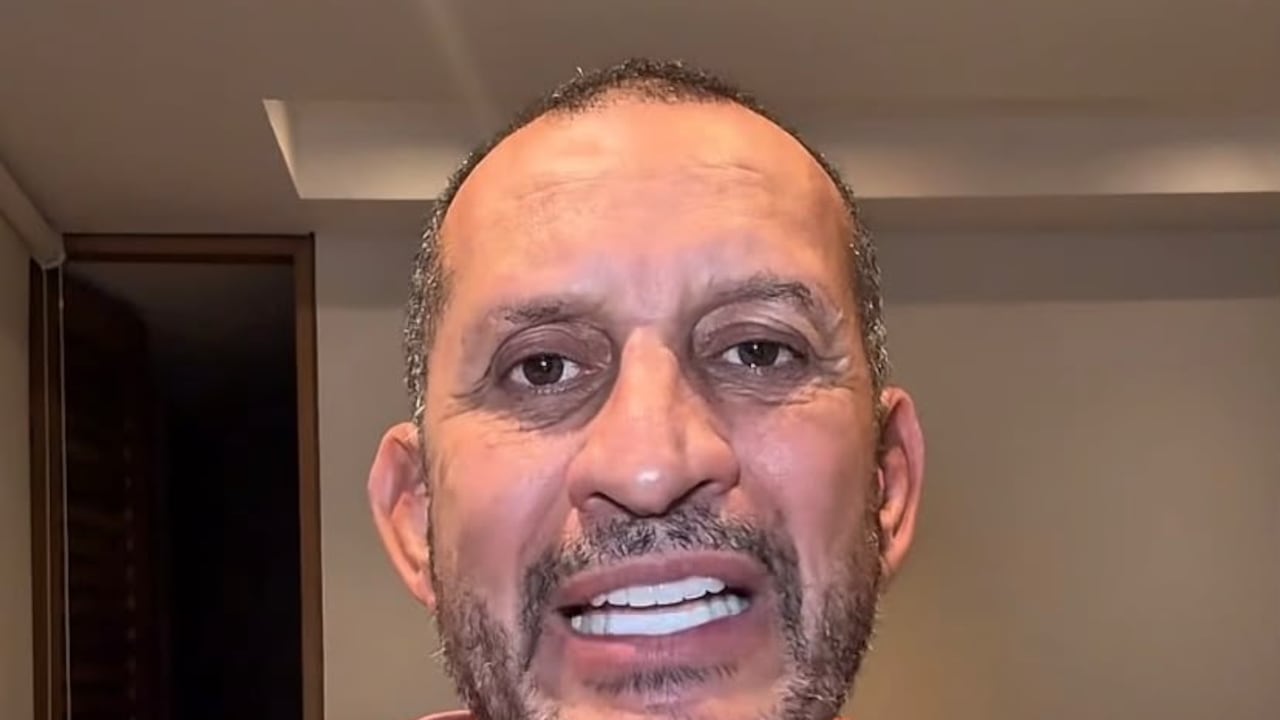 Flaco Solórzano hace denuncia pública.