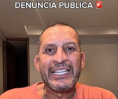 Flaco Solórzano hace denuncia pública.