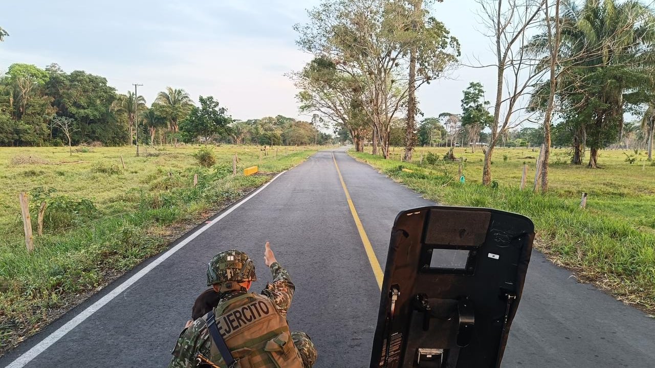 Ejército frustró ataque terrorista del ELN en Arauca.