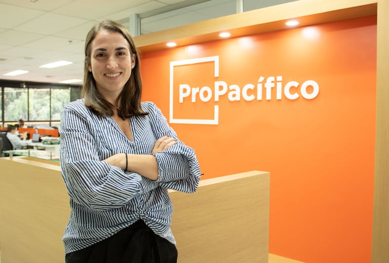 María Isabel Ulloa, directora ejecutiva de ProPacífico.