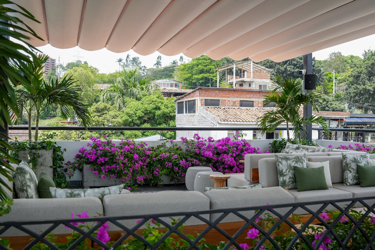 Hotel Boutique Colinas de San Antonio, cuenta con terraza y mirador.