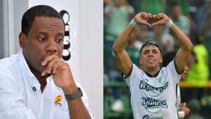 Roger Mina fue enfático en asegurar que las conversaciones con el Deportivo Cali siguen en pie.