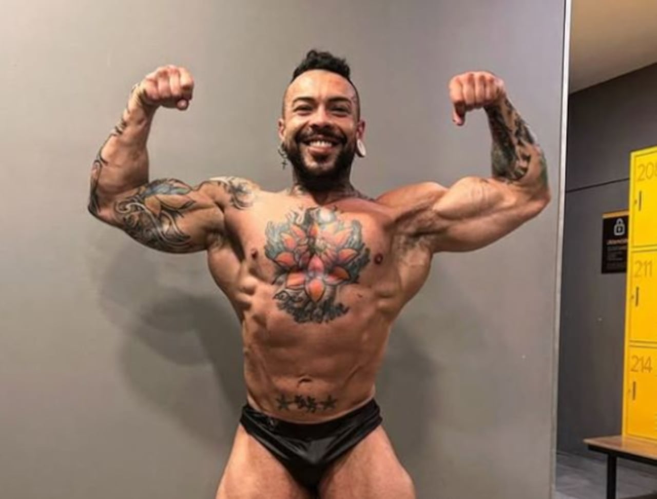 El hombre era reconocido por mostrar su proceso en redes sociales.