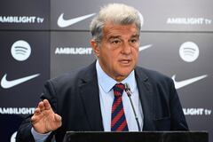 Esto fue lo que dijo el presidente del Barcelona acerca de la polémica de Olmo.