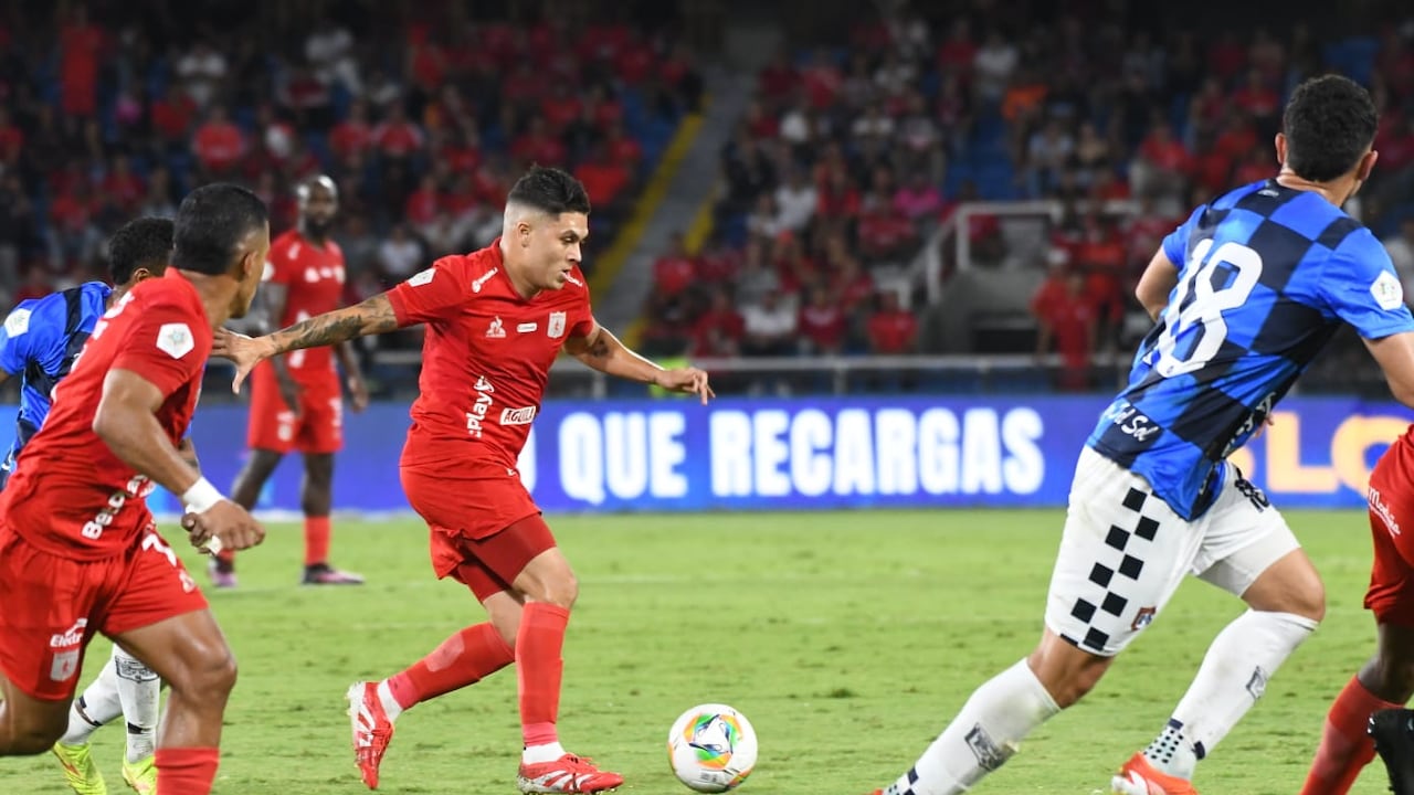 América de Cali vs. Boyacá Chicó