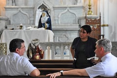 Vandalismo y Sacrilegio en la Iglesia La Ermita