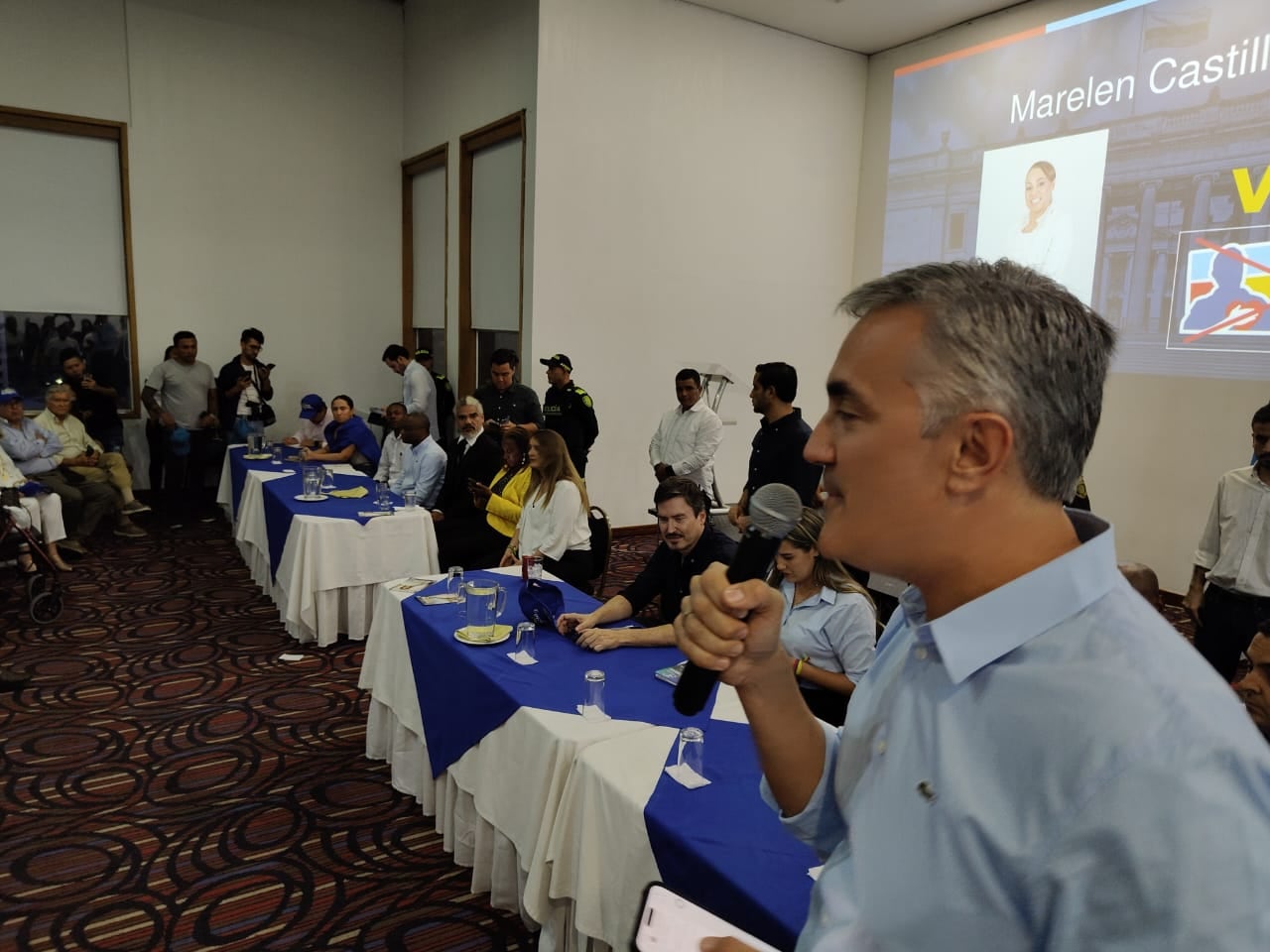 La candidata destacó que su postulación no es un proceso individual, sino el resultado de un trabajo colectivo dentro del partido.