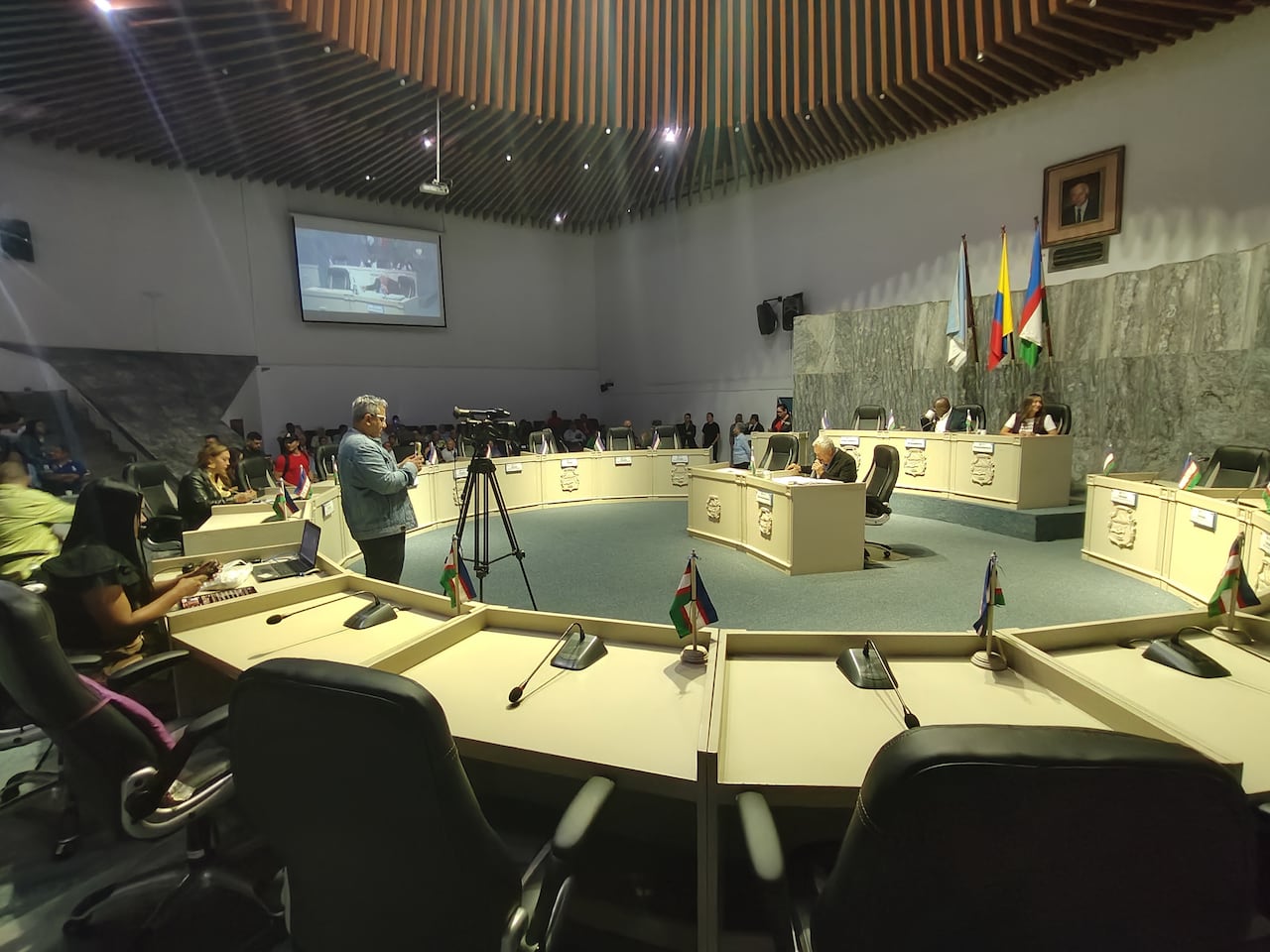 Hemiciclo del Concejo de Cali,