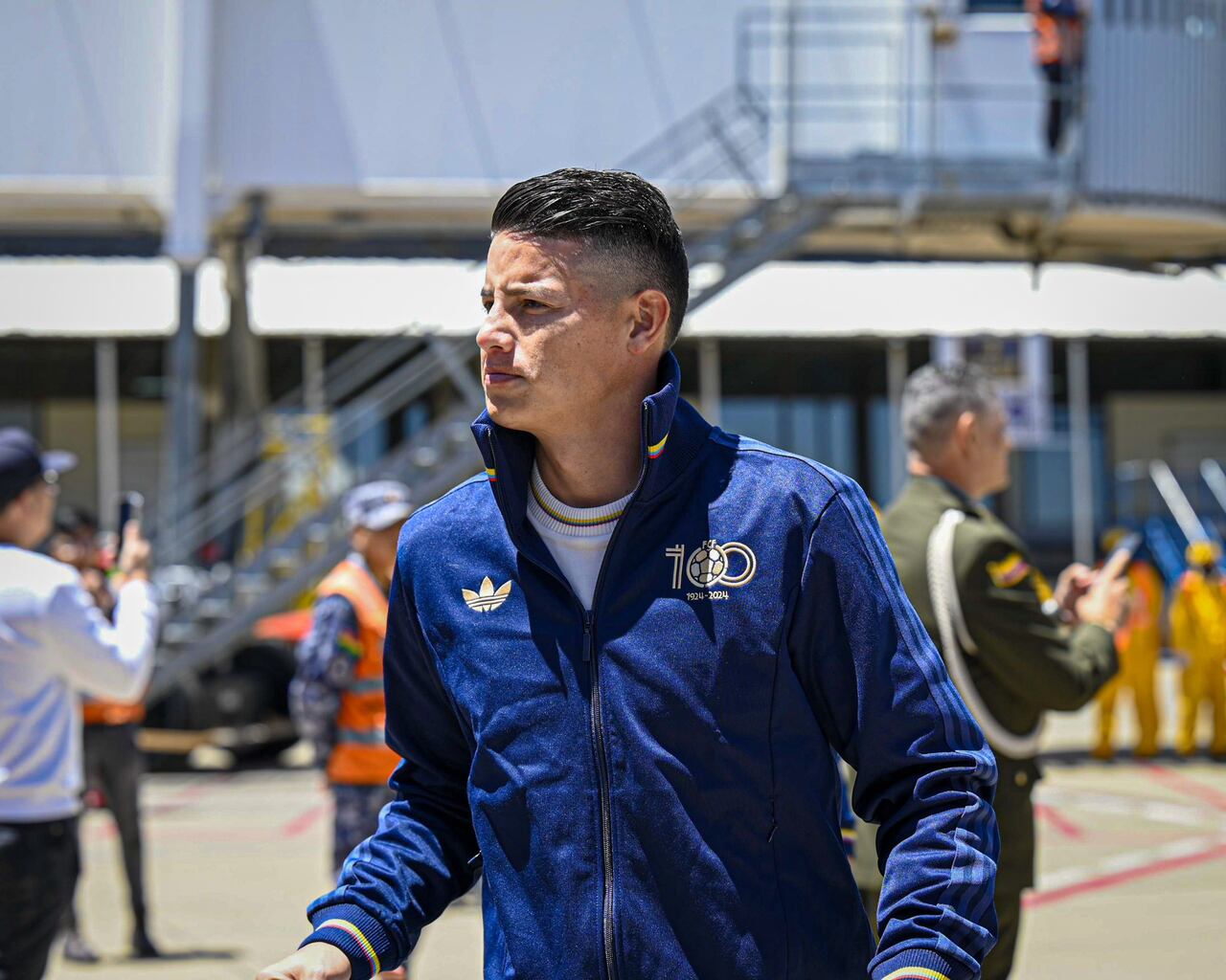 La Selección Colombia sufrió varios imprevistos en su visita a El Alto, Bolivia.