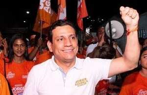 Jorge Agudelo Apreza gana Alcaldía de Santa Marta.