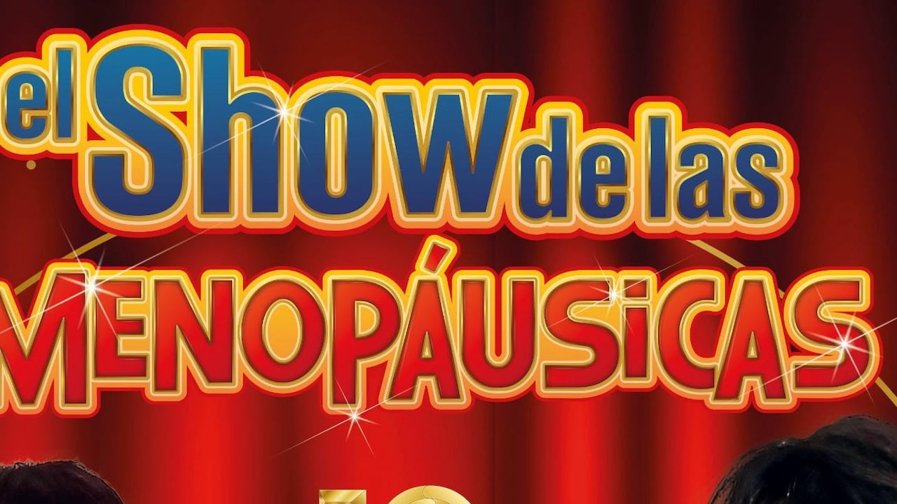 Cali tendrá este sábado ‘El show de las menopáusicas’.