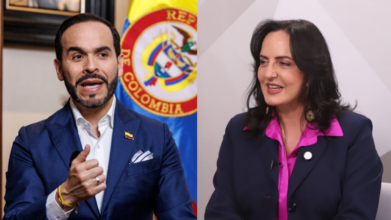 Abelardo de la Espriella y María Fernanda Cabal.