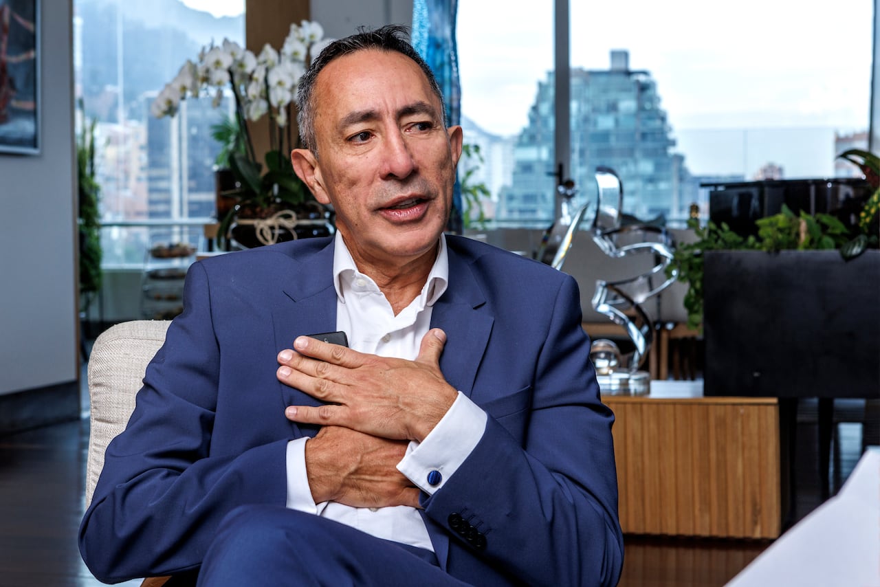 Julian Caicedo y Ricardo Roa