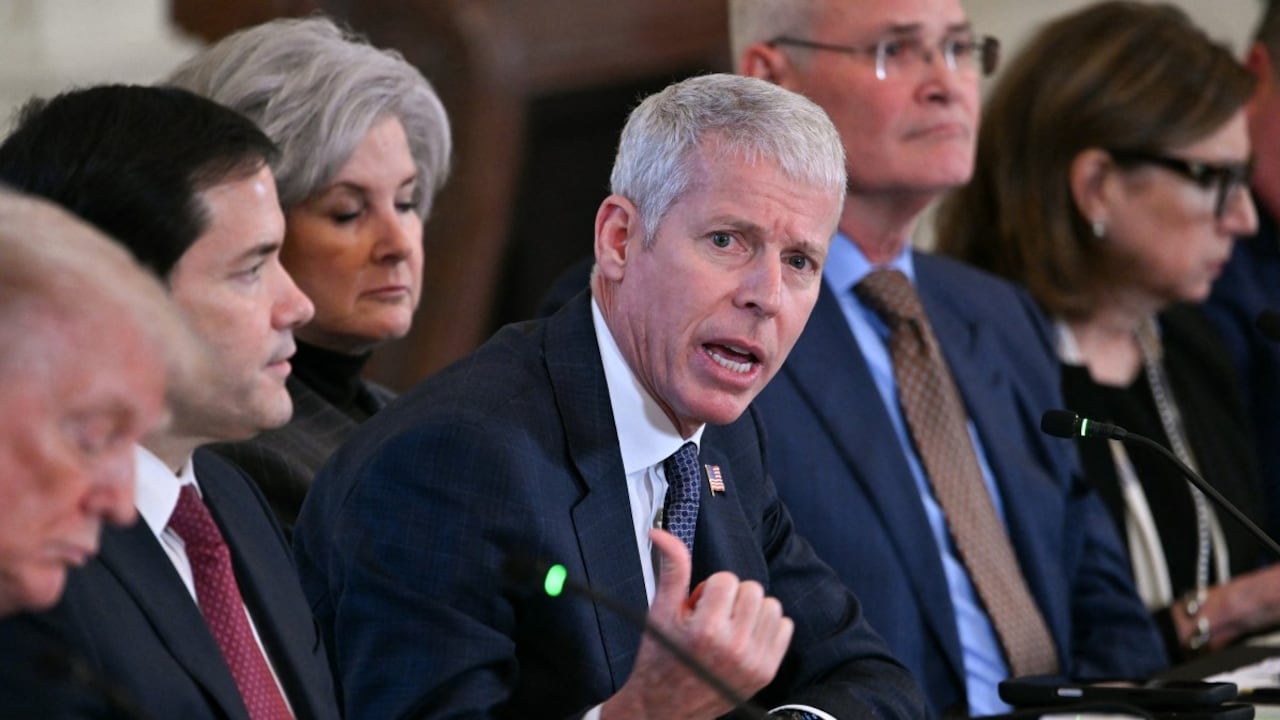 Chris Wright, secretario de Energía de Estados Unidos.