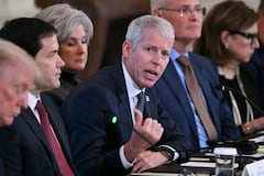 Chris Wright, secretario de Energía de Estados Unidos.