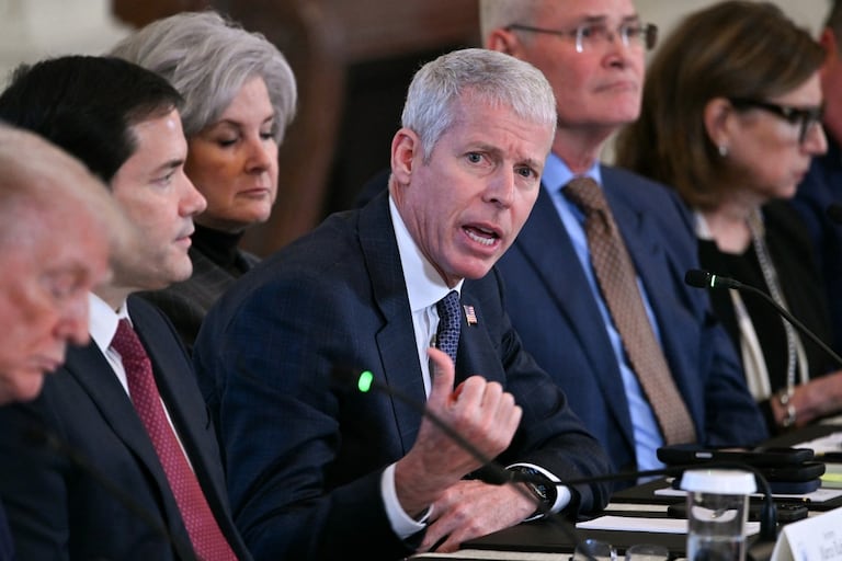 Chris Wright, secretario de Energía de Estados Unidos.