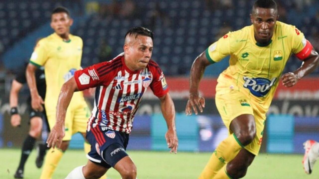 Bucaramanga. vs. Junior.